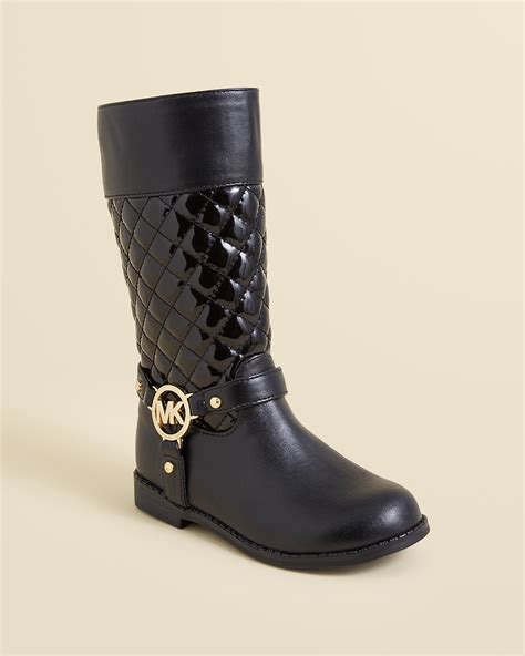 michael kors toddler boy shoes|Michael Kors toddler girl boots.